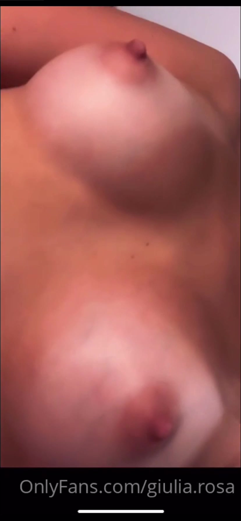 Giulia Rosa Striptease Showing Off Her Huge Boobs