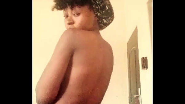Young sexy babe has some fun outside her momma’s room