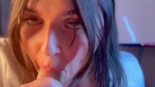 Cassie Mae – Massage And Blowjob With A Big Penis