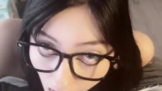 Kenalialuv Helps Her BF Relieve Stress By Having Sex With Him