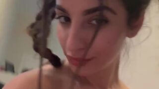 Ika D’Auria Aka Bufalika Nude Showing Off Her Big Tits