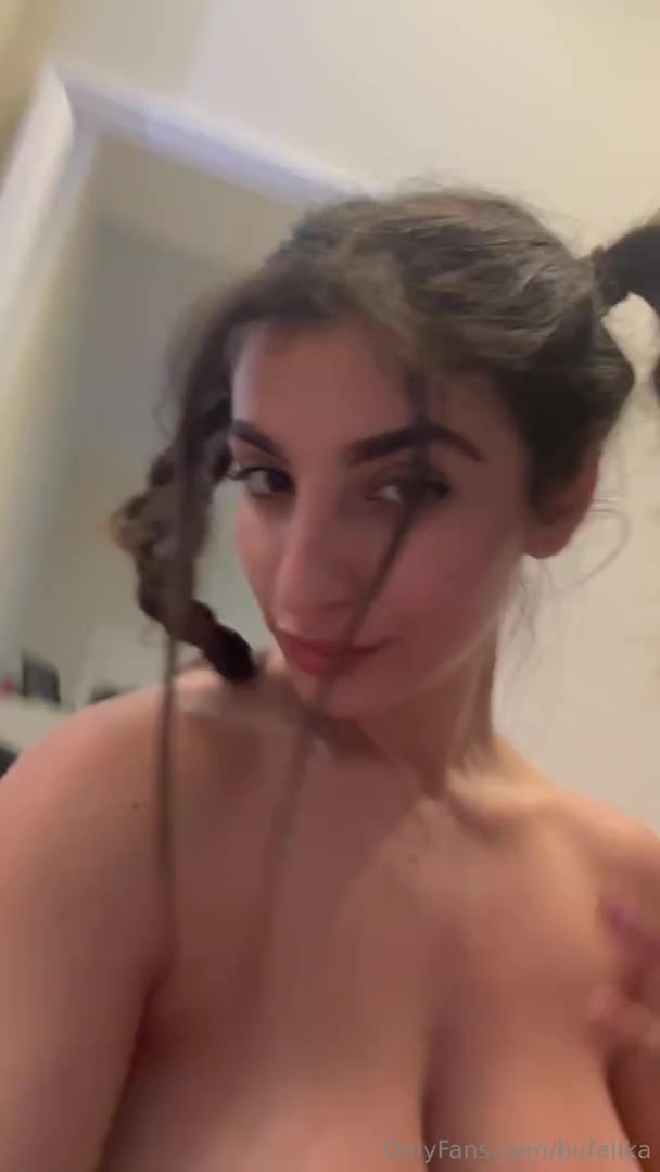 Ika D’Auria Aka Bufalika Nude Showing Off Her Big Tits