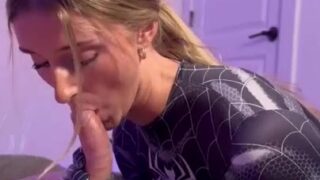 Amber Dunn Onlyfans Cosplay Spider Girl BG Sex Tape