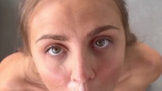 Evie Summers Have Sex With Her Boyfriend And Cums In Mouth