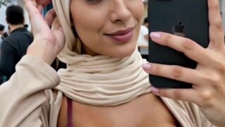 Sarah Albarcha – New Porn Video Showing Off Her Big Tits