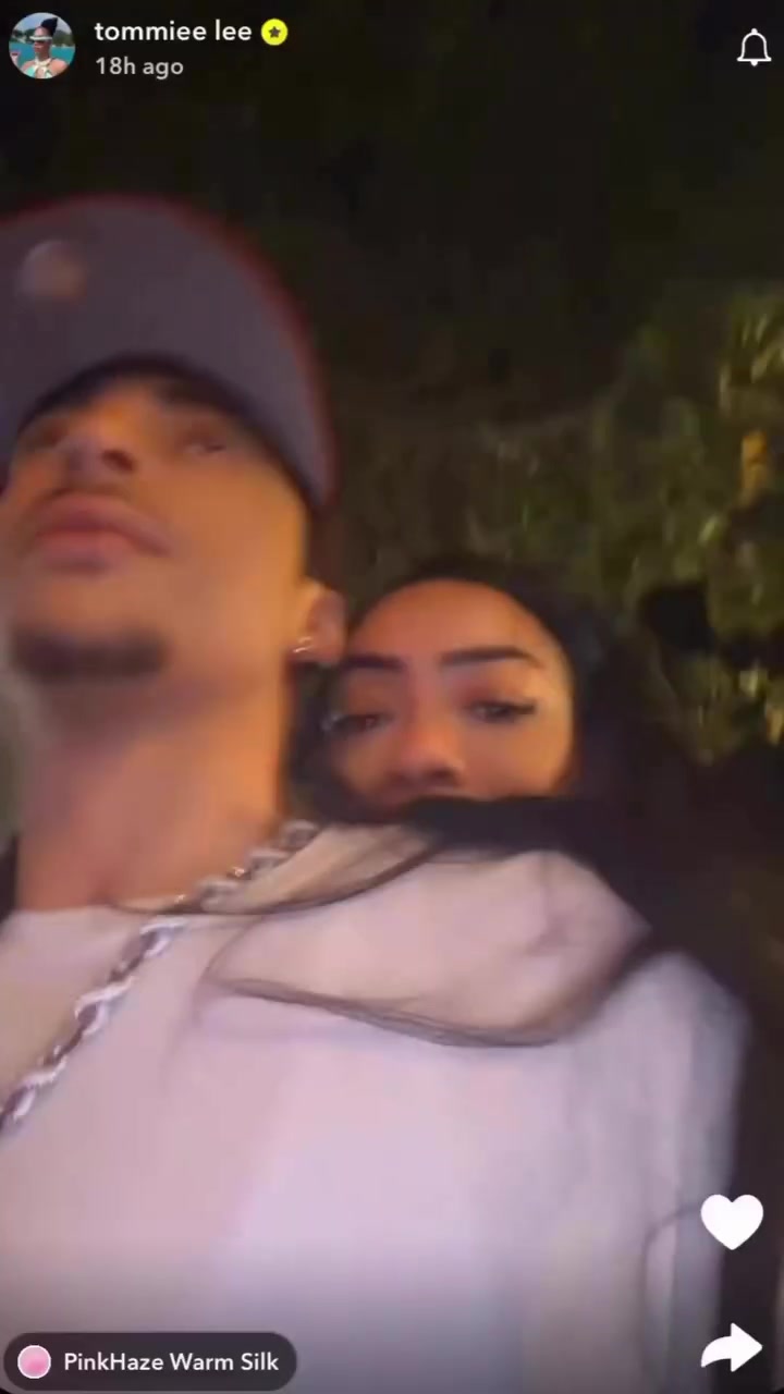 Julez Smith And Tommie Lee Video Dating Is Hot Viral