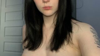 Bvnnybeth Onlyfans Nude Showing Off Her Big Breasts