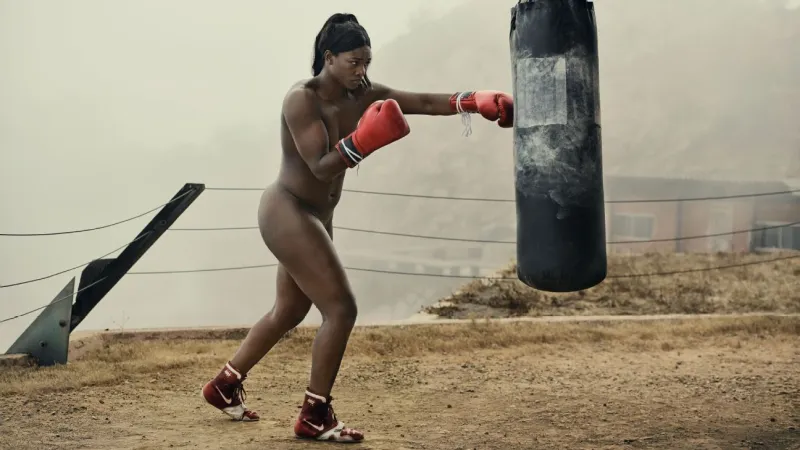 Claressa Shields – Nude Shows Off Her Sexy Body