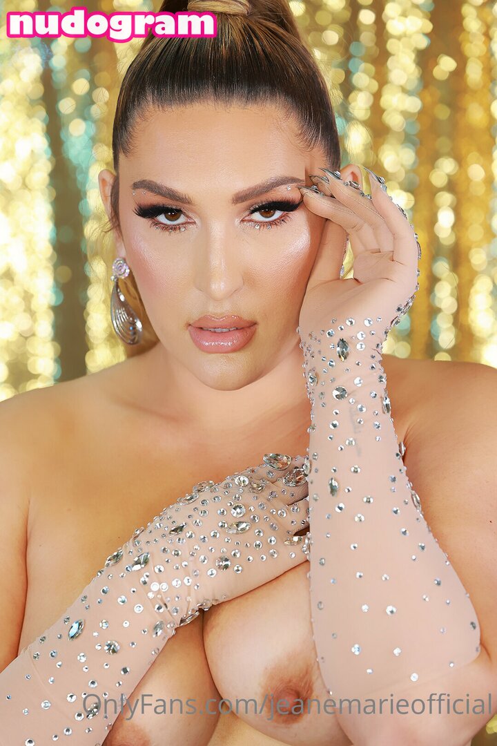 Jeane Marie Aka Jeanemarieofficial Shows Off Her Big Tits